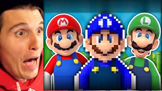 Paluten REAGIERT Hat Mario in Wirklichkeit ZWEI Brüder?