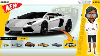 Lamborghini aventador 😍Extreme car driving simulator 2022 #vspeedgamer #gaming #100