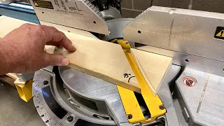 Miter Saw Safety Video/introduction