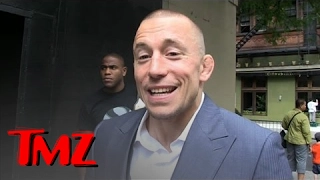 Georges St-Pierre -- Jean-Claude Van Damme Is a Real Life BAD ASS | TMZ