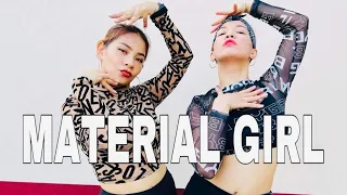 MATERIAL GIRL l Dj YuanBryan Remix l Retro l Danceworkout