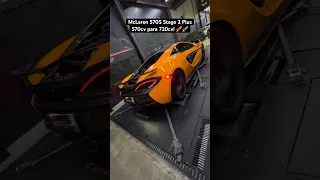 McLaren 570S Stage 2 Plus! 720HP on dyno 🚀🔥😈