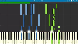 Undertale - Battle Against a True Hero (PIANO TUTORIAL)