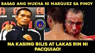 Ang KAUNA-UNAHANG PINOY Na BUMASAG Sa MUKHA Ni MARQUEZ Na Kasing BILIS At LAKAS Rin Ni PACQUIAO?