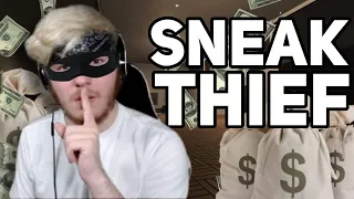A "HORROR" GAME WHERE YOU HAVE TO ROB PEOPLE BLIND, WITHOUT GETTING CAUGHT!!! | SNEAK THIEF