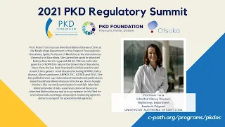 2021 PKD Regulatory Summit: Assessing rapid progression in ADPKD