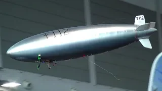 Huge RC Zeppelin and the Secret behind the hull