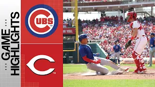 Cubs vs. Reds Game Highlights (9/3/23) | MLB Highlights