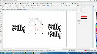 Corel Draw Tips & Tricks Outline around a Text two ways