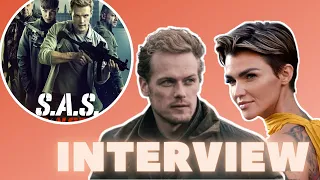 Interview with Ruby Rose and Sam Heughan For SAS: Red Notice