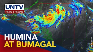 WEATHER UPDATE: Typhoon Henry, bahagyang humina pero babala ng bagyo, nakataas pa rin