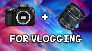 IS THE CANON 10-18 A GOOD LENS FOR VLOGGING?