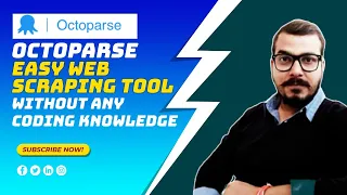 Octoparse- Easy Web Scraping Tool Without Any Coding Knowledge