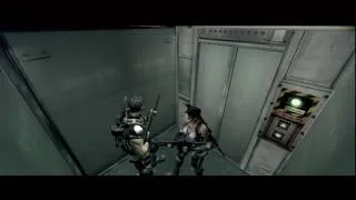 Resident Evil 5 HD Chapter 6-1 (End) Ship Hold & Armored Majini [Base] with Rocket Launchers P48