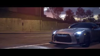 GT R рвет в клочья. И где асфальт ?? NFS2016