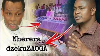 Zvakaoma Apostle Chiwenga Hanzi Vanhu VeZaoga Mava Nherera Since Kufa KwaBaba Guti .. @JCTVAfrica