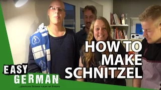 How to make Schnitzel in Germany | Easy German 108