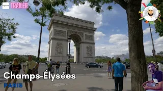 Can We Survive the Champs-Élysées & Reach the Arc de Triomphe? (Part 2)