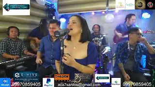 Aila Santos & R2K Band-Never Mind by Colors