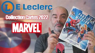 Collection Marvel E Leclerc 2022