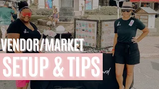 Vendor Market Event Setup | What to bring to POP UP EVENTS | FREE CHECKLIST | Olivia Heyward
