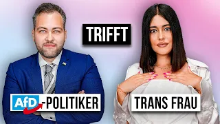 AFD-POLITIKER trifft TRANS FRAU | Das Treffen