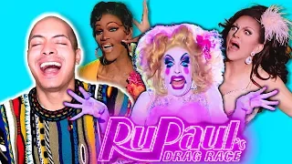Lip Sync Assassins on RuPaul’s Drag Race - REACTION
