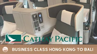 Travel | Flying Business with Cathay Pacific Airbus A330-300 - The Pier Lounge Hong Kong | Mishell F