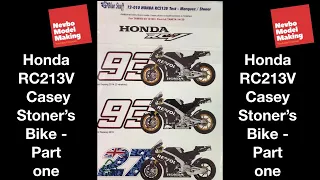 Honda RC213V by Tamiya - Part One