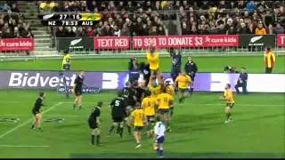 Bledisloe III - Wallabies Can Target All Blacks Defensive Structure