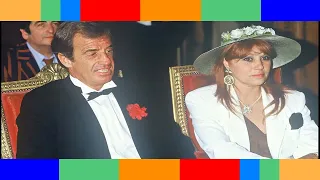 ✟  Mort de Jean-Paul Belmondo : qui est sa première femme Elodie Constantin ?