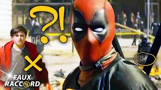 Les (Folles ?) Erreurs de DEADPOOL 2 - Faux Raccord