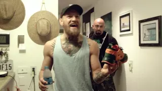 Conor McGregor Crashes Fan's Apartment 'You're the F**king Man!'