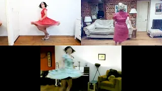 ‘You Can't Stop The Beat’ Dance routine from Hairspray - Online Group