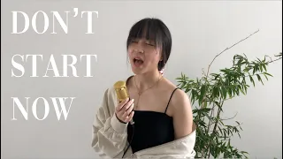 Don't Start Now (but sad) - Dua Lipa | Yvii Covers