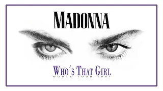 Madonna - Who's That Girl World Tour 1987 : Live From Tokyo