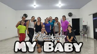 Zé Felipe - My Baby feat. Naiara Azevedo e Furacão Love|Rubinho Araujo