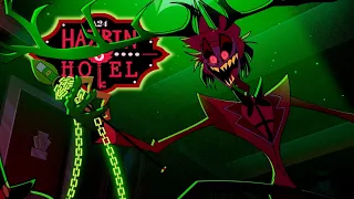 Hazbin Hotel - Alastor being a Creepy Freak