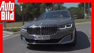 BMW 750Li xDrive (2019): Test - Details - Facelift