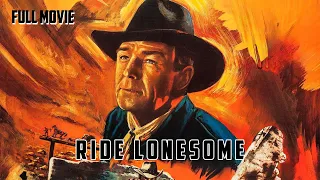 Ride Lonesome | English Full Movie | Western