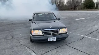 W124 E420 burnout / drift