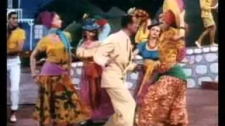 Fred Astaire numero caribeño de BODAS REALES (ROYAL WEDDING, 1951, Cinetel)