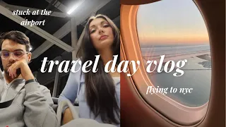 travel day in my life | airport vlog + fly with me