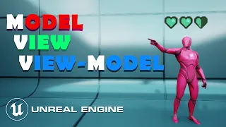 MVVM паттерн. Model-View-ViewModel. Unreal Engine