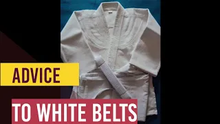 My honest advice to Judo white belts