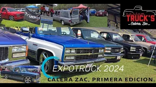 Evento de trocas en Calera Zacatecas 2024 (Primera edicion por Custom truck´s)