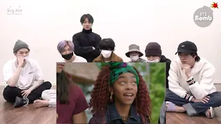 BTS reaction descendants 3 (parte 7)