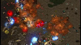EPIC INSANITY - Jaedong (Z) vs Ruin (P) on Polypoid - StarCraft - Brood War