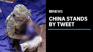 Chinese official defends inflammatory tweet, accuses Scott Morrison of over-reacting | ABC News