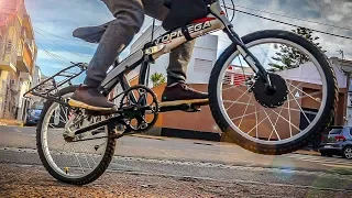 BICICLETA ELECTRICA por menos de $75 - 30KMH